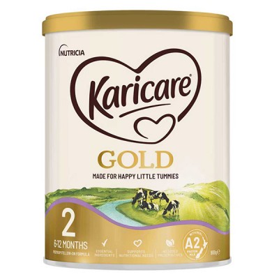 【国内现货】KARICARE 可瑞康 金装牛奶粉 2段 1罐/6罐可选